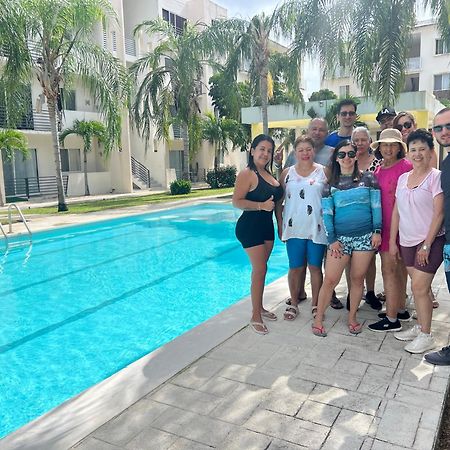 Апартаменты Departamento Blue Vacacional Плая-дель-Кармен Экстерьер фото