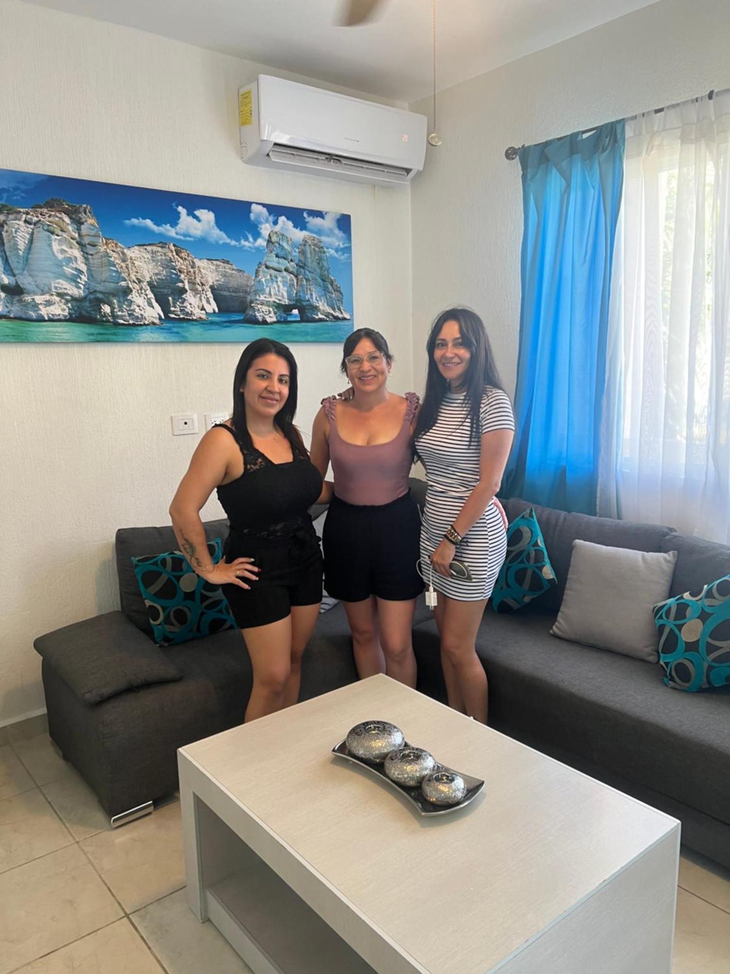Апартаменты Departamento Blue Vacacional Плая-дель-Кармен Экстерьер фото