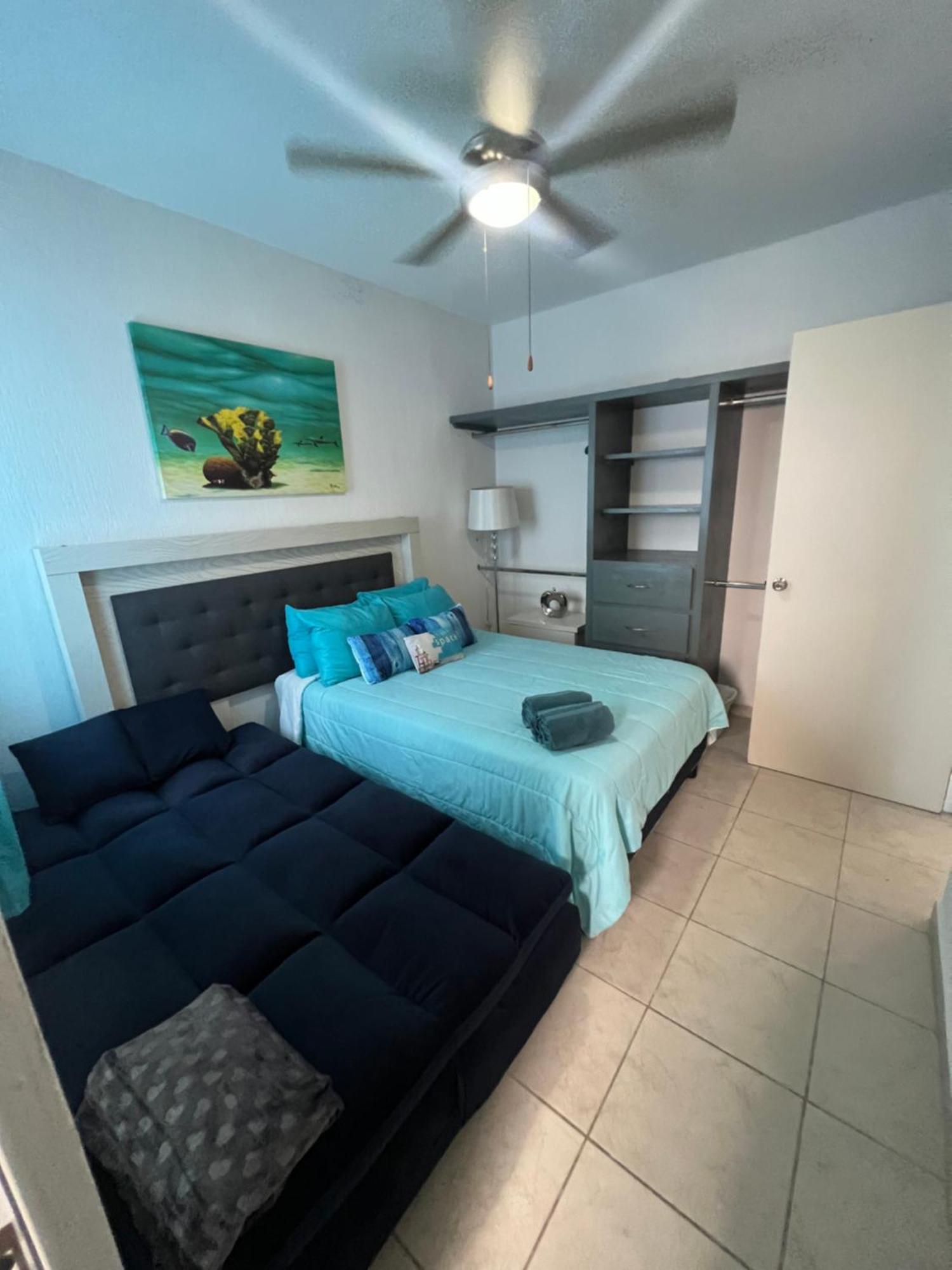 Апартаменты Departamento Blue Vacacional Плая-дель-Кармен Экстерьер фото