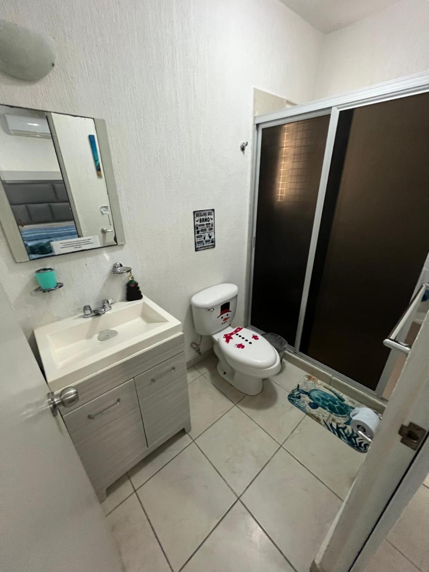 Апартаменты Departamento Blue Vacacional Плая-дель-Кармен Экстерьер фото
